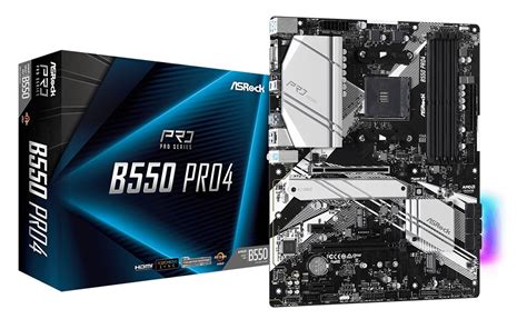 ASRock > B550 Pro4.